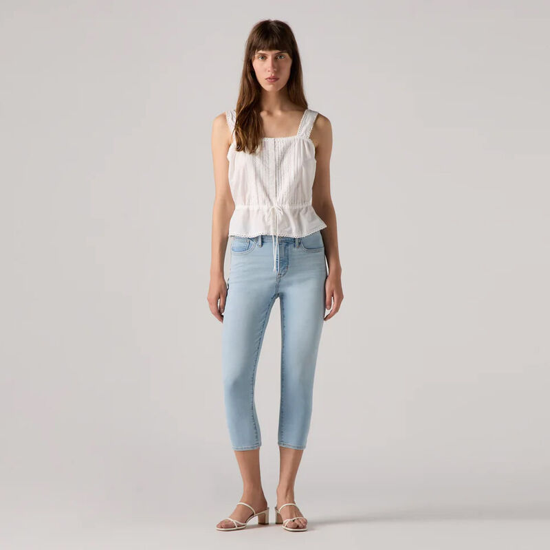 Levi's 311 Shaping Skinny Capris Hold It Down image number 3